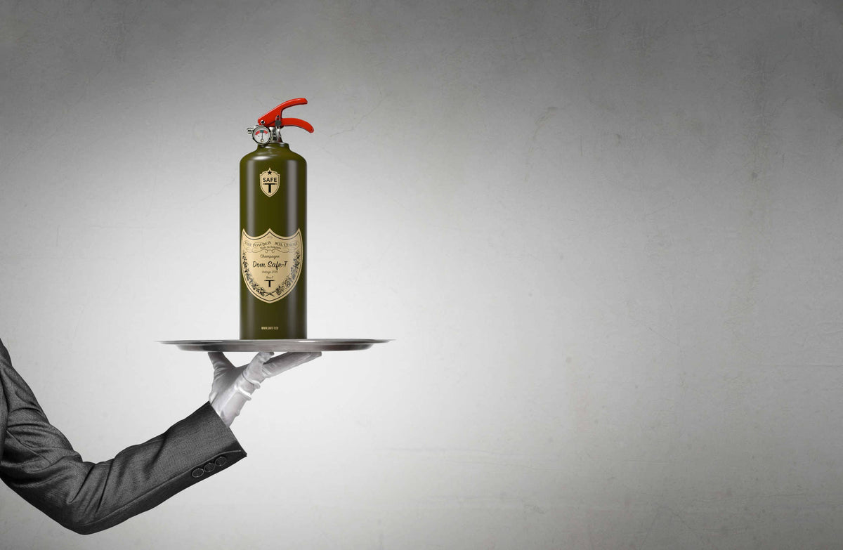 DOM Fire Extinguisher