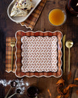 Autumn Plaid Paper Plates