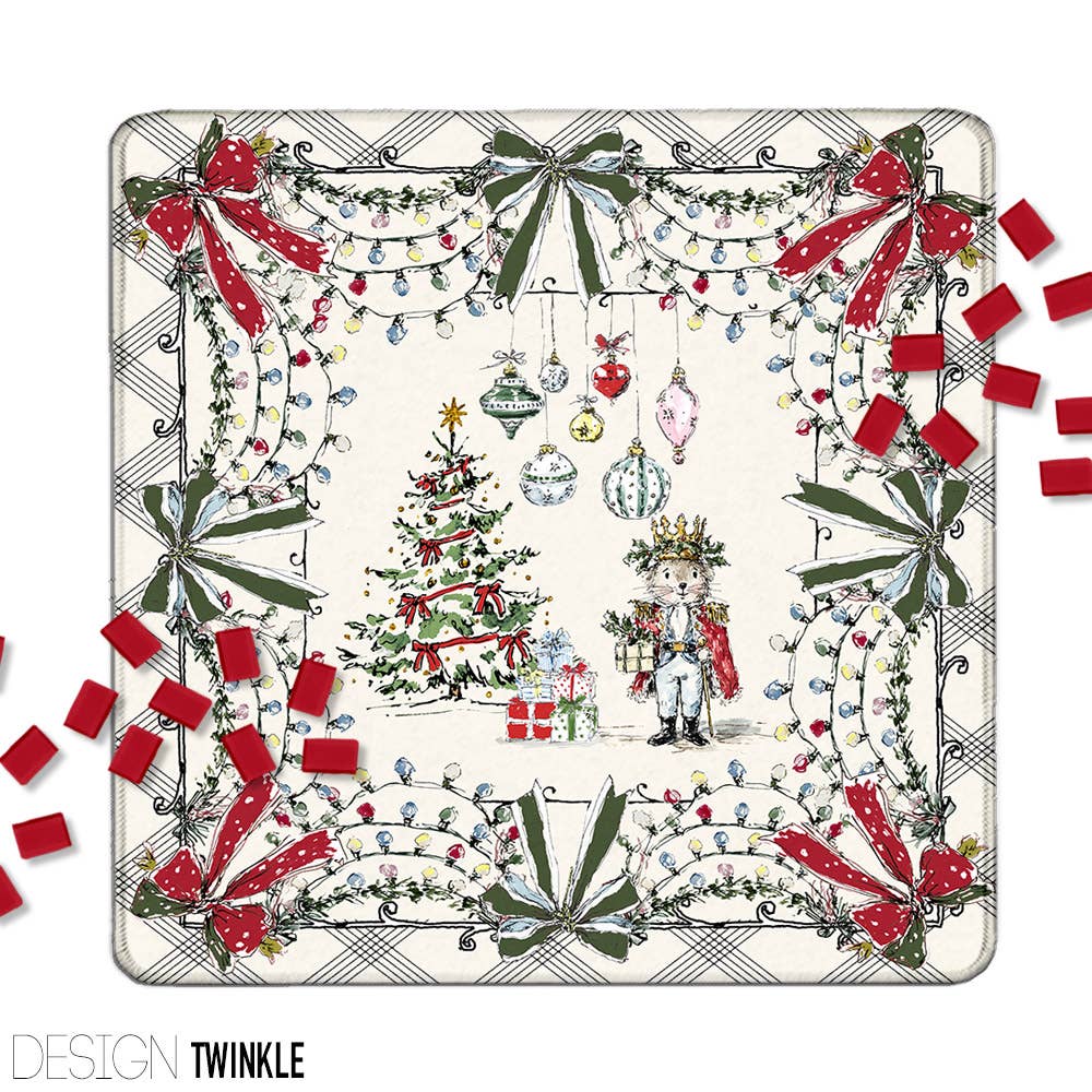 Christmas Mahjong Mat