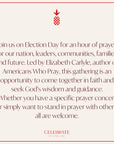 Gather & Pray For Our Country | Nov. 3