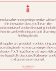 Halloween Cookie Decorating Class | October 27