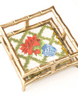 Poinsettias Paper Beverage Napkins