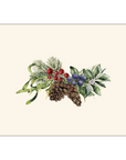 Holiday Greenery Assorted Notecards