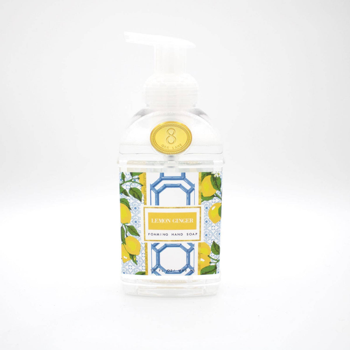 Lemon Ginger Foaming Hand Soap