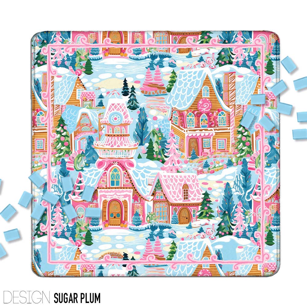 Christmas Mahjong Mat