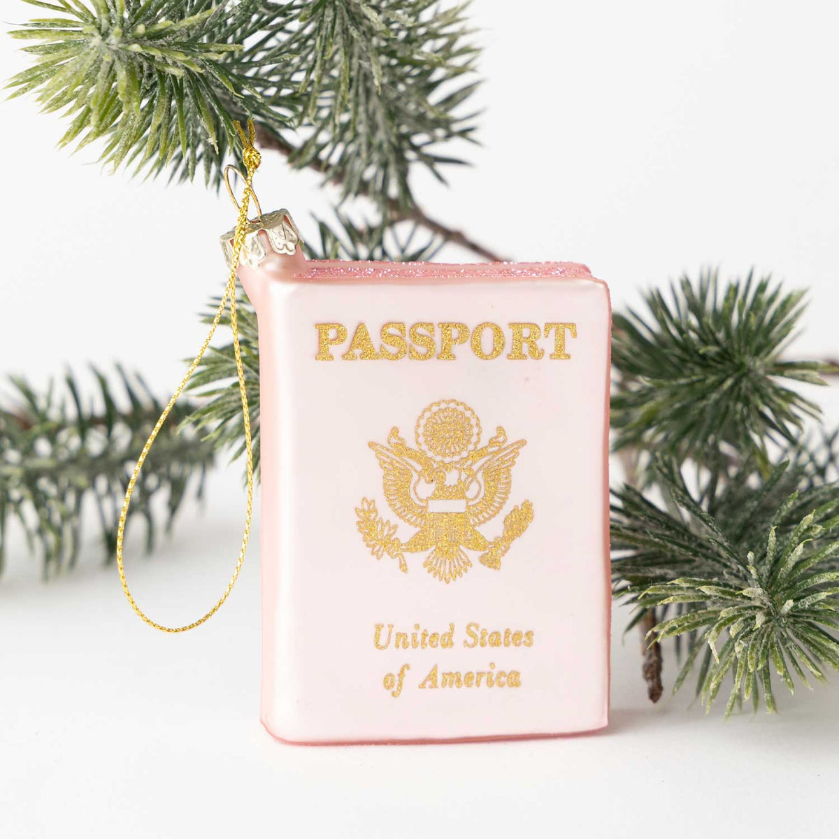 Passport Ornament