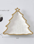Christmas Tree Platter