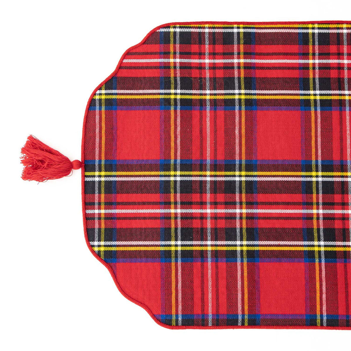 Nutcracker Toile Reversible Table Runner