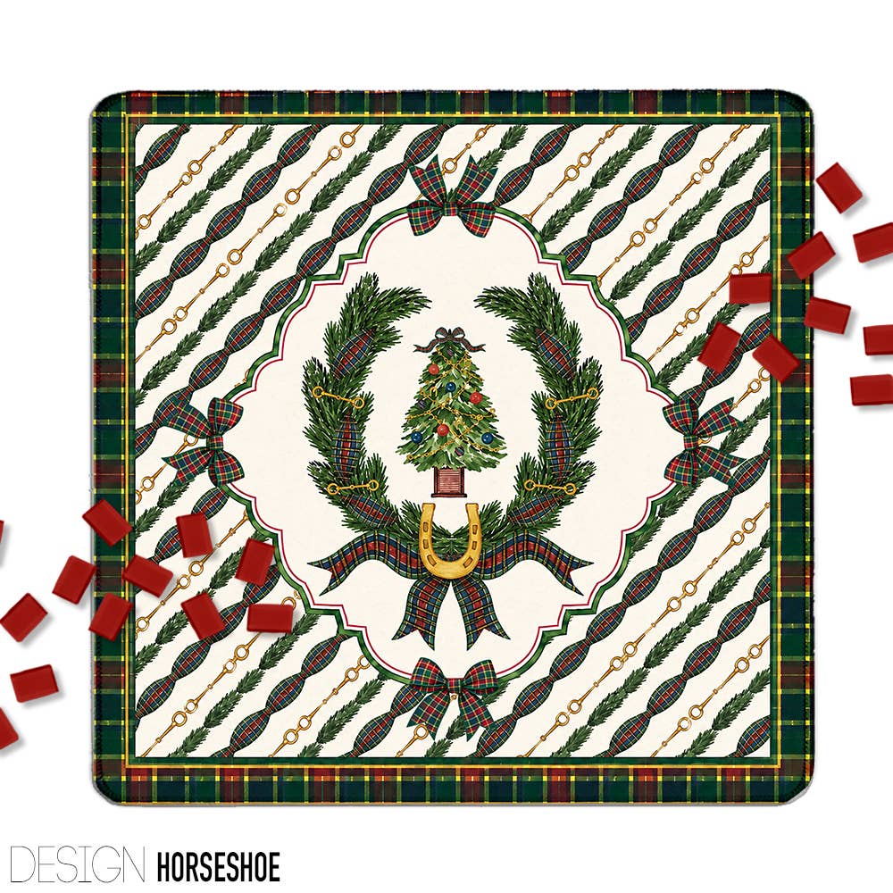 Christmas Mahjong Mat
