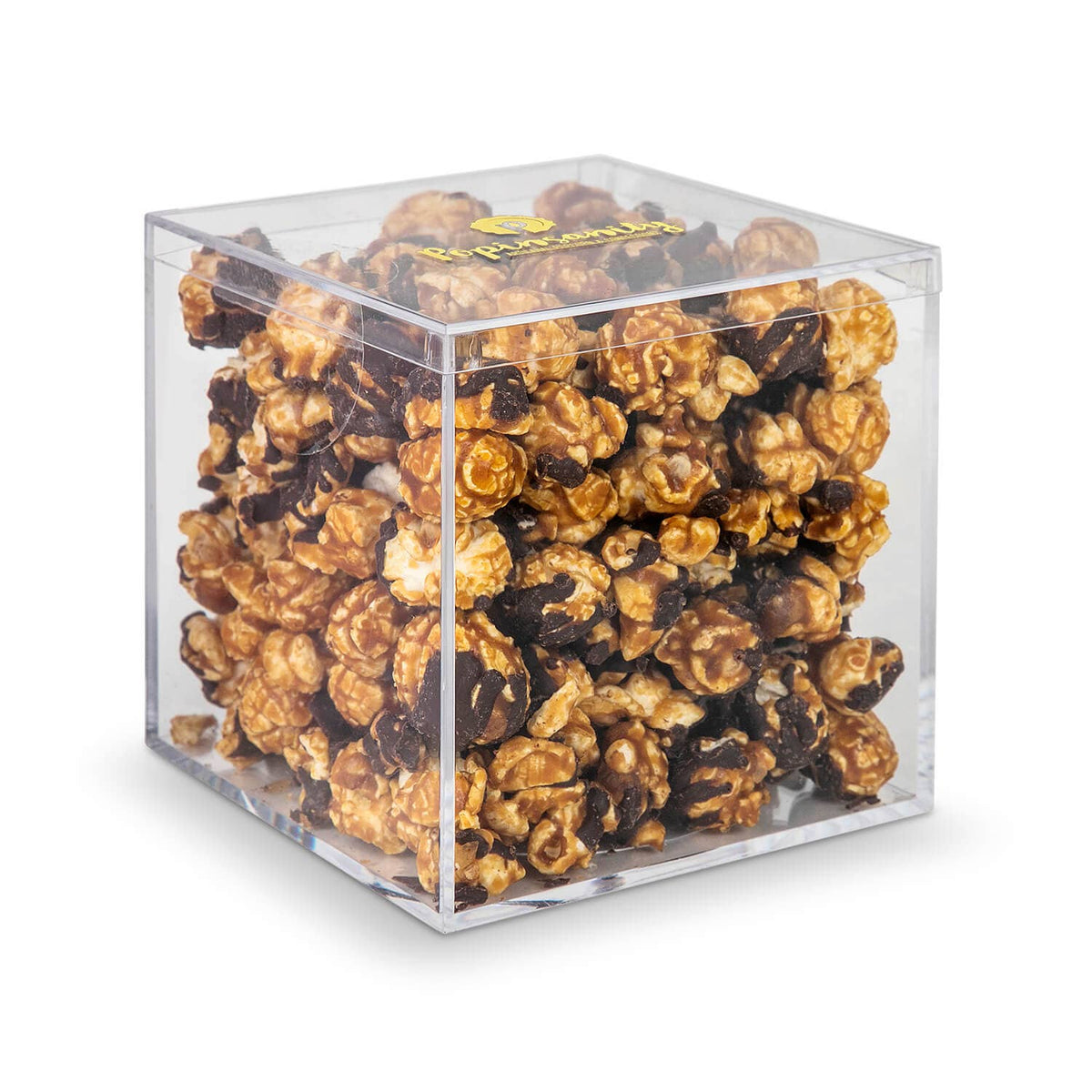 Caramel Chocolate Drizzle Gourmet Popcorn