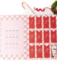 Peppermint Toile 12 Day Hand Cream Advent Calendar