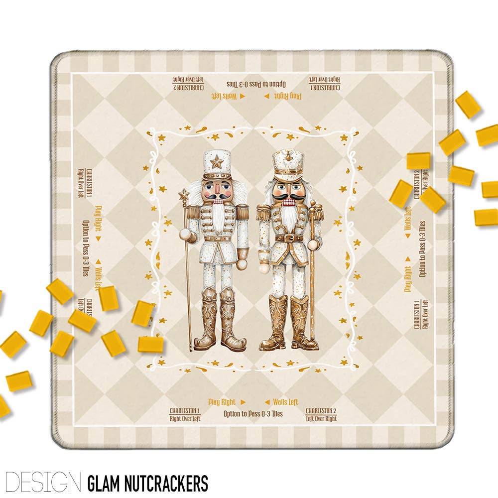 Christmas Mahjong Mat