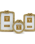 Golden Threads Top Knot Rope Frame