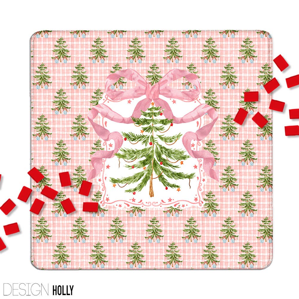 Christmas Mahjong Mat