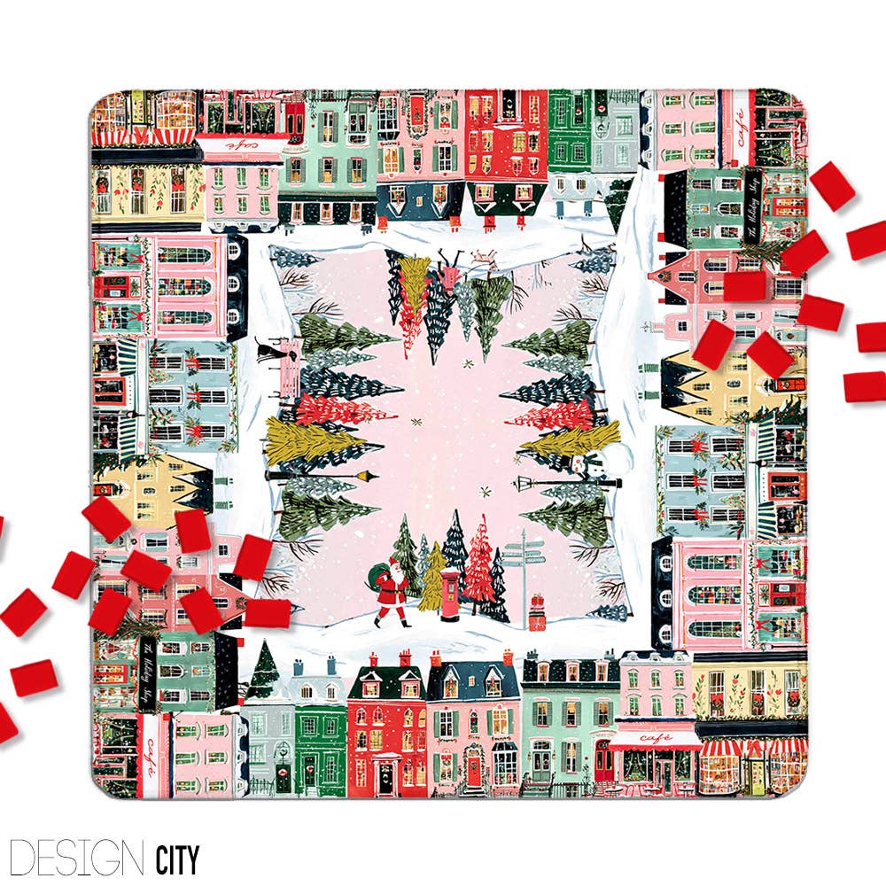 Christmas Mahjong Mat