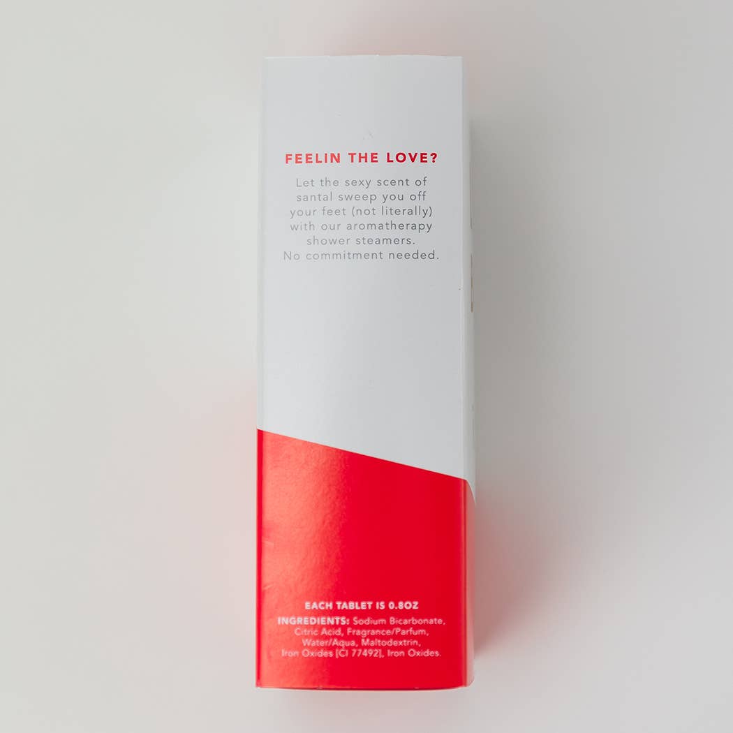 Love Bomb Santal Shower Steamers