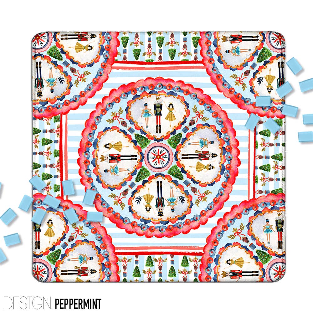 Christmas Mahjong Mat