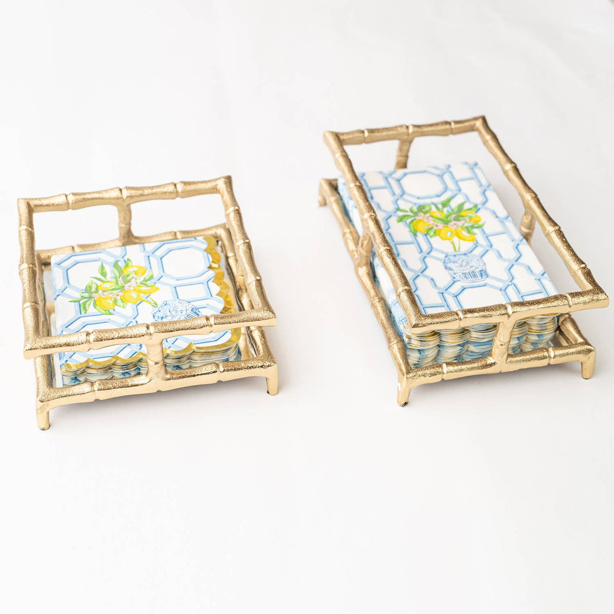 Lemon Ginger Paper Guest Towel Packs