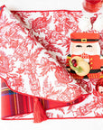 Nutcracker Toile Reversible Table Runner
