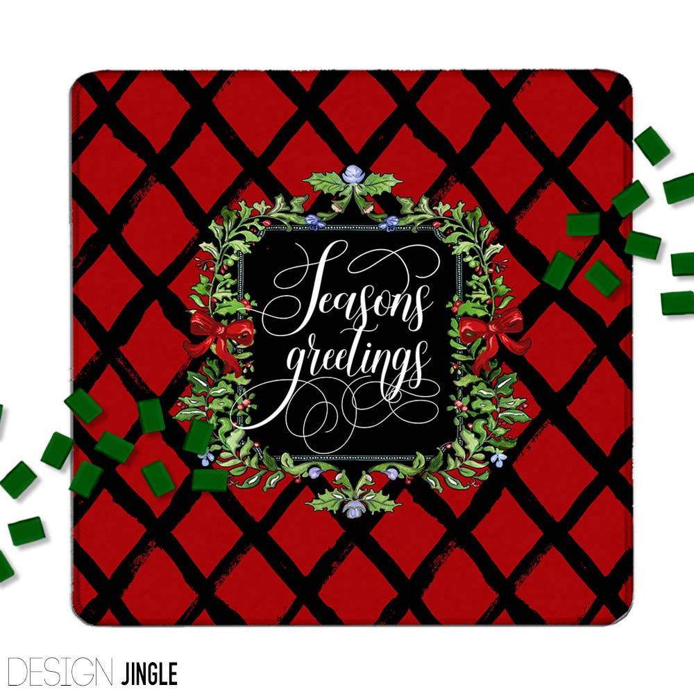 Christmas Mahjong Mat