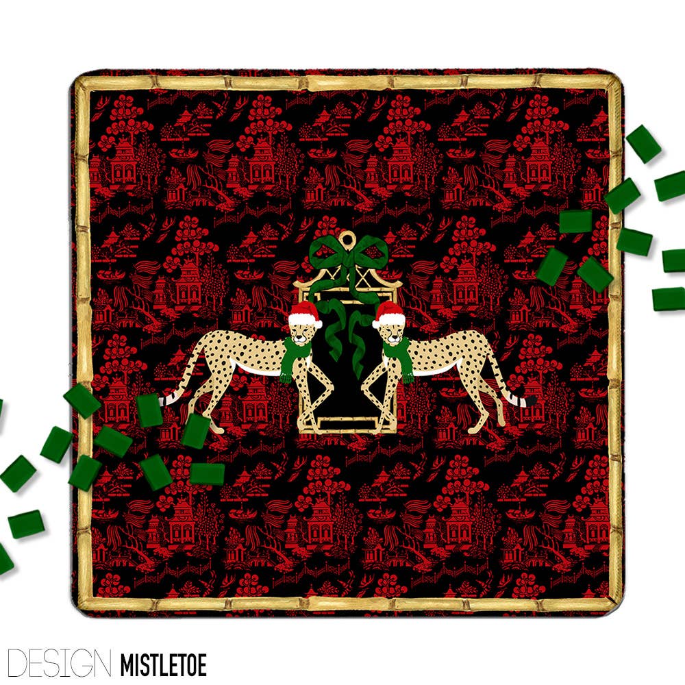 Christmas Mahjong Mat