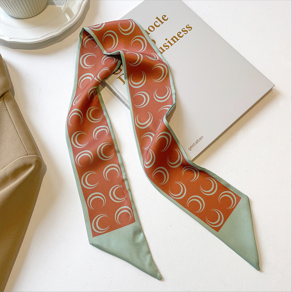 Silk Twilly Scarf