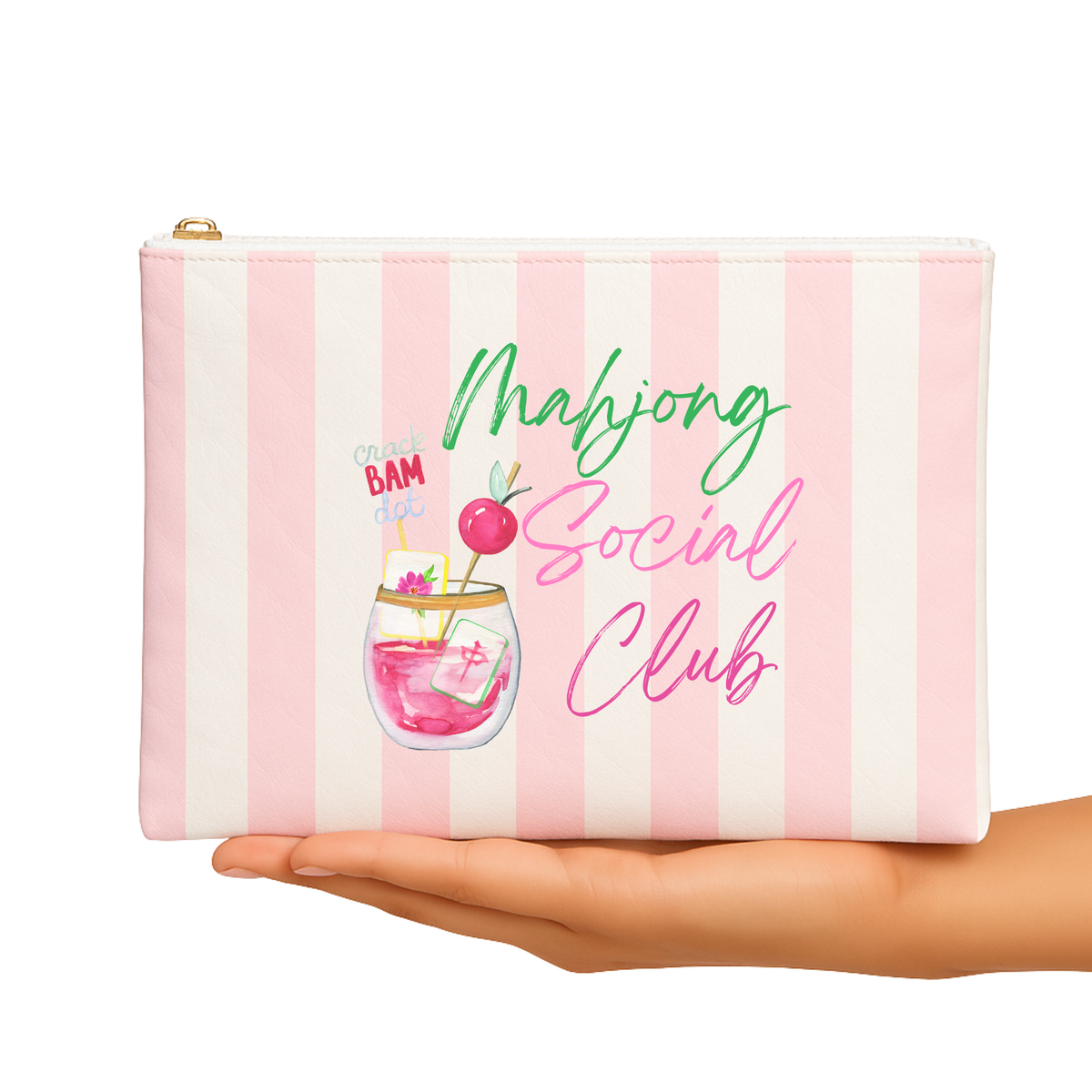 Mahjong Social Club Mahjong Pouch