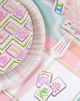 Mahjong Dessert Plates