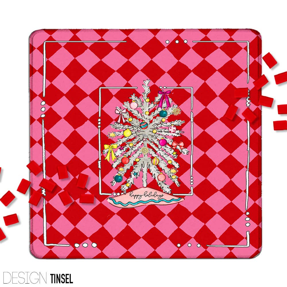 Christmas Mahjong Mat