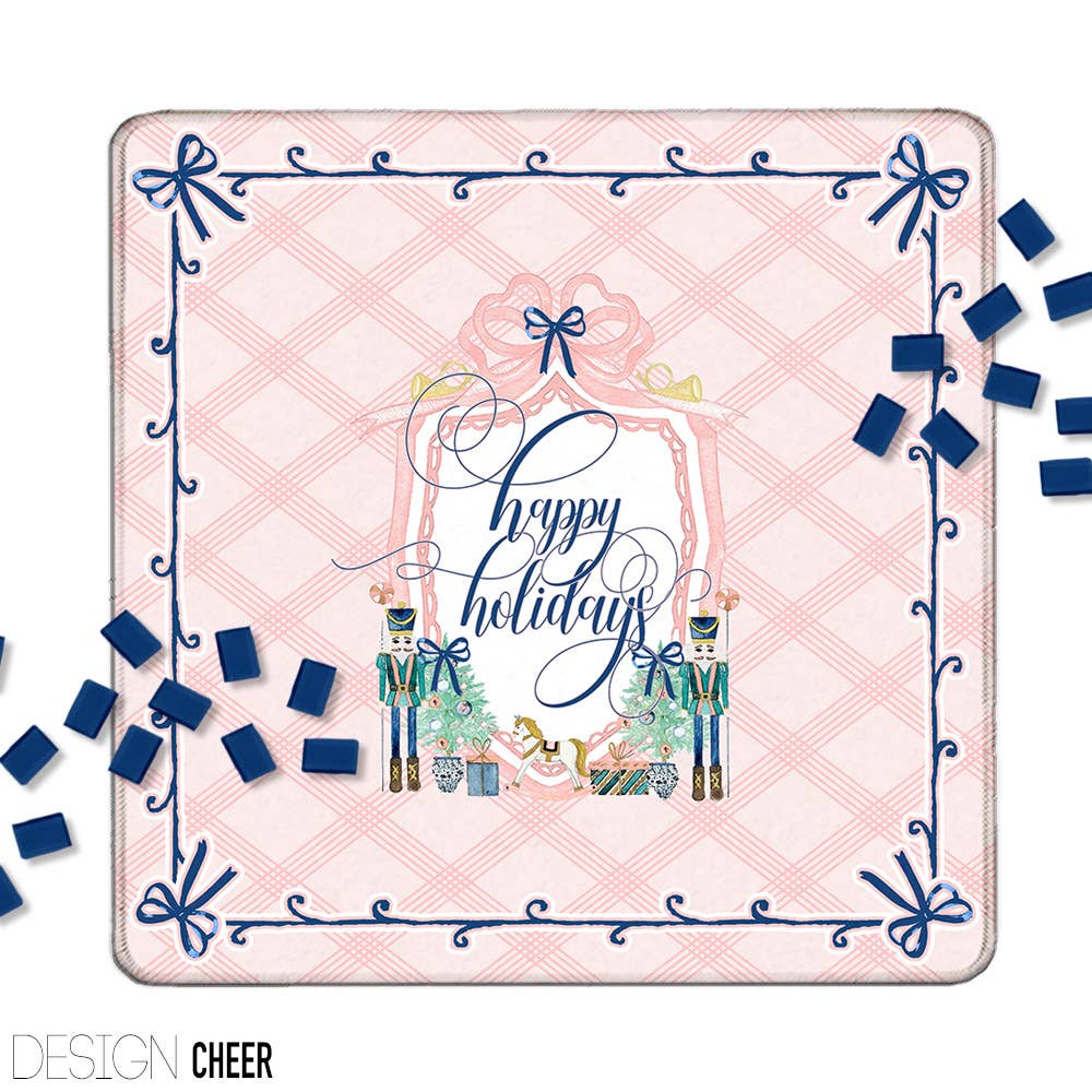 Christmas Mahjong Mat