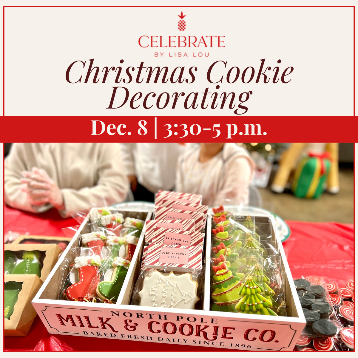 Christmas Cookie Decorating Class | Dec. 8