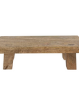 Hazel Stool Riser on a white background