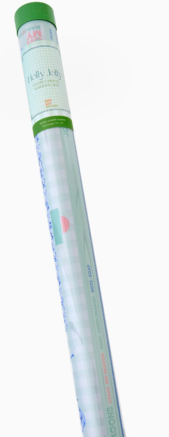 Holly Jolly Mat in tube