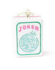 Joker Mahjong Tile Ornament