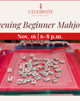 Evening Beginner Mahjong | Nov. 16