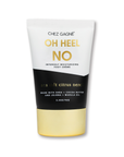 Chez Gagne 'Oh Heel No' foot cream tube on a white background