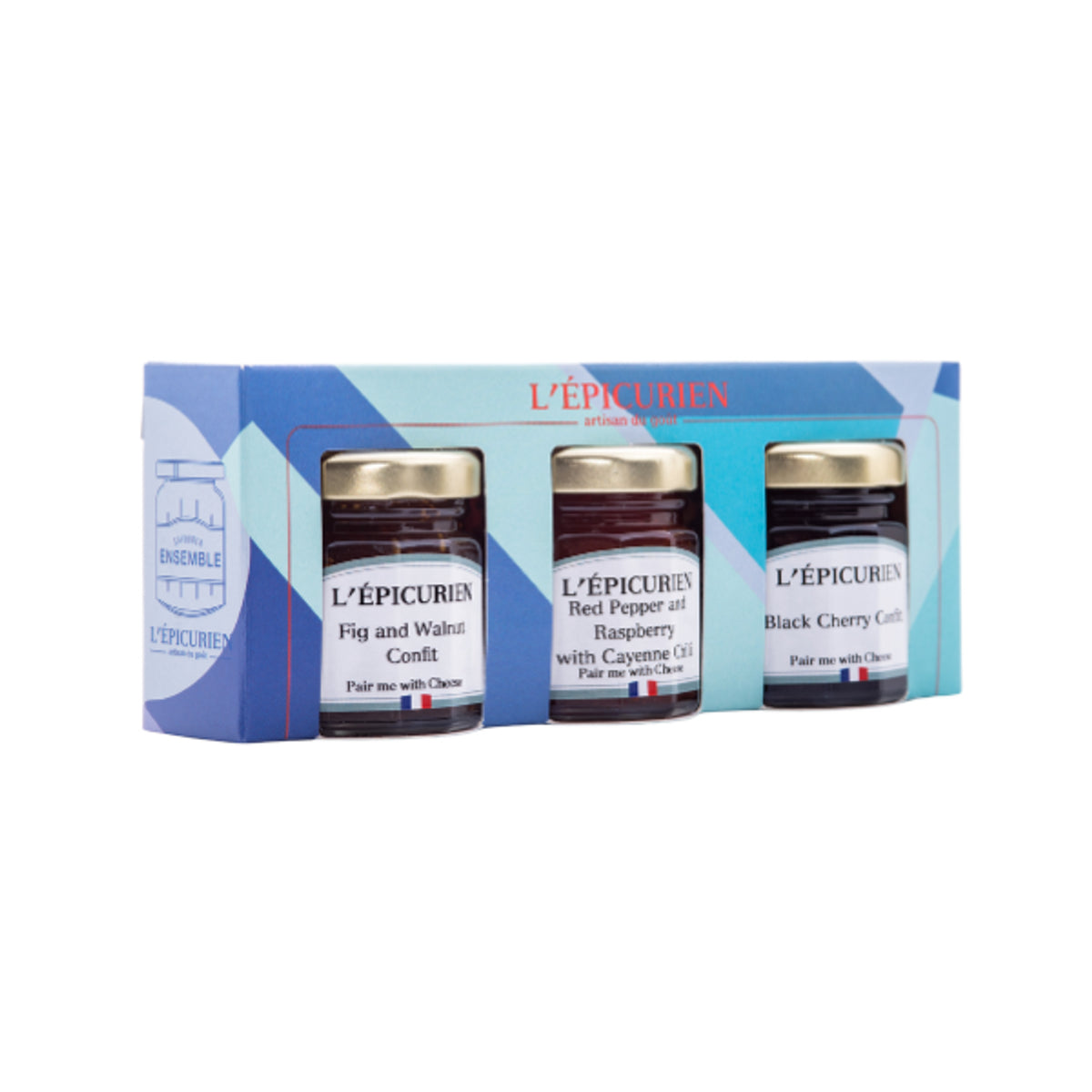 L'epicurien Mini Cheese Confit Set
