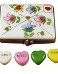 Envelope with Conversation Heart Box