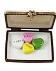 Envelope with Conversation Heart Box