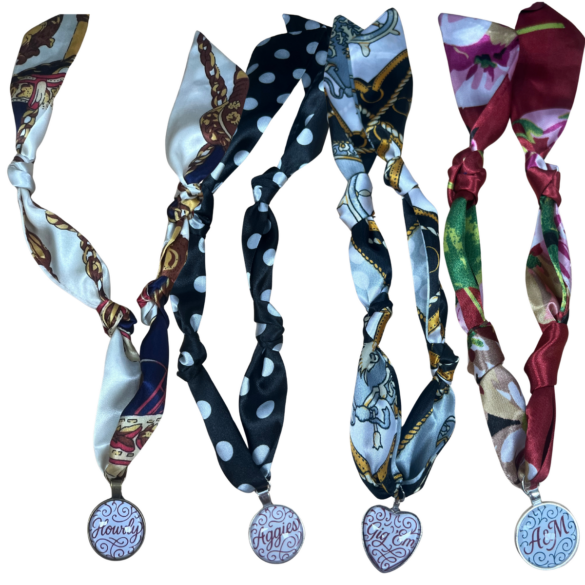 Texas A&amp;M Scarf Necklace