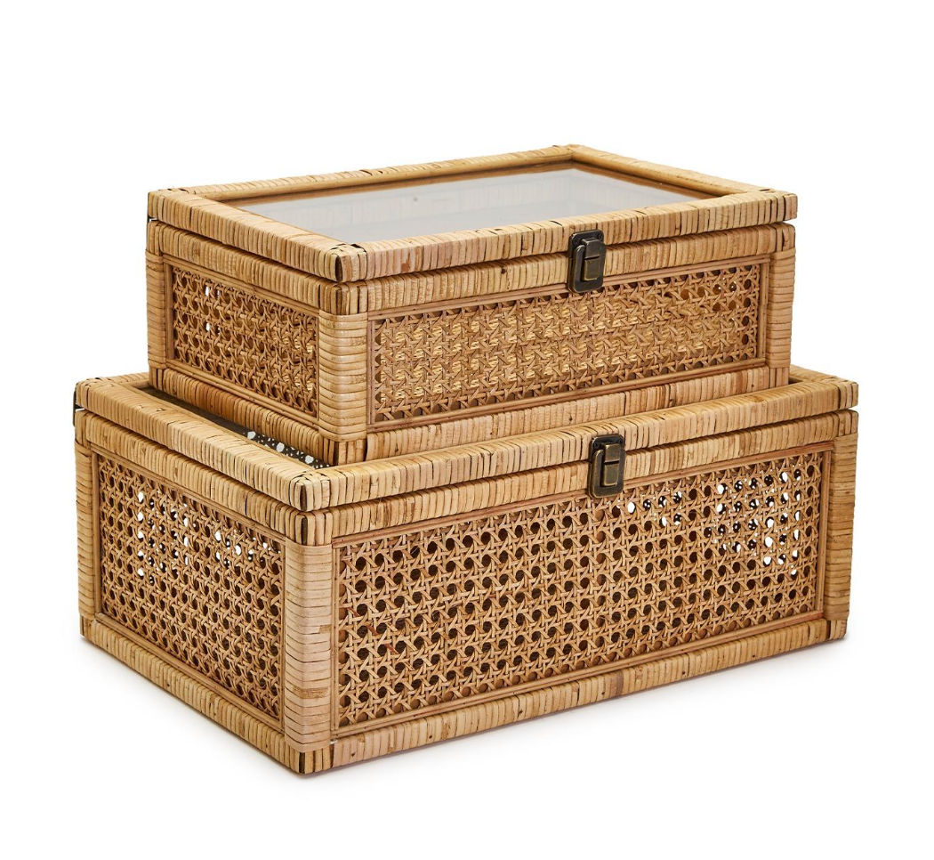Rattan Decorative Storage Box