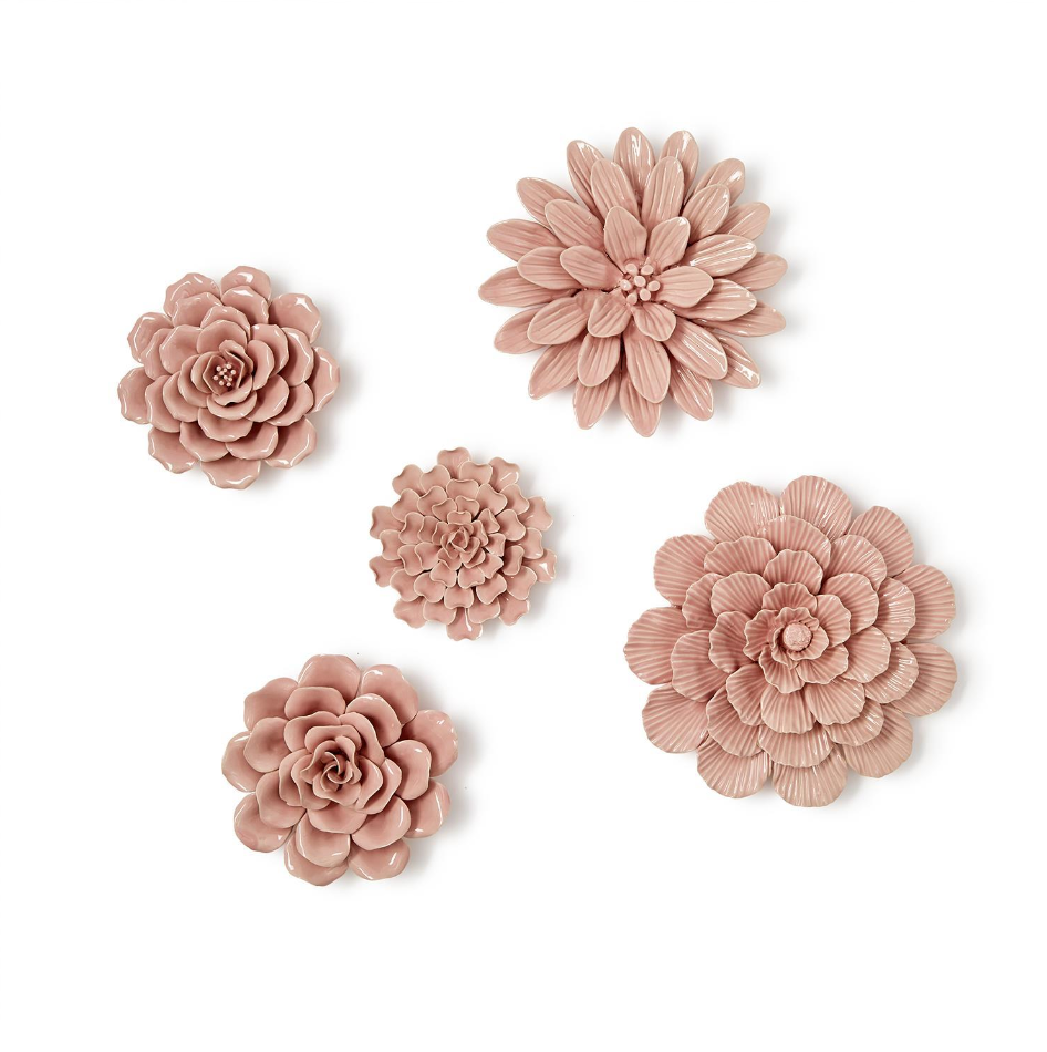 Pretty Petals Flower Wall Sculptures