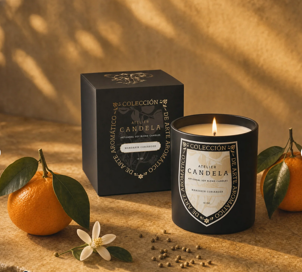 Atelier Candela Mandarin Coriander