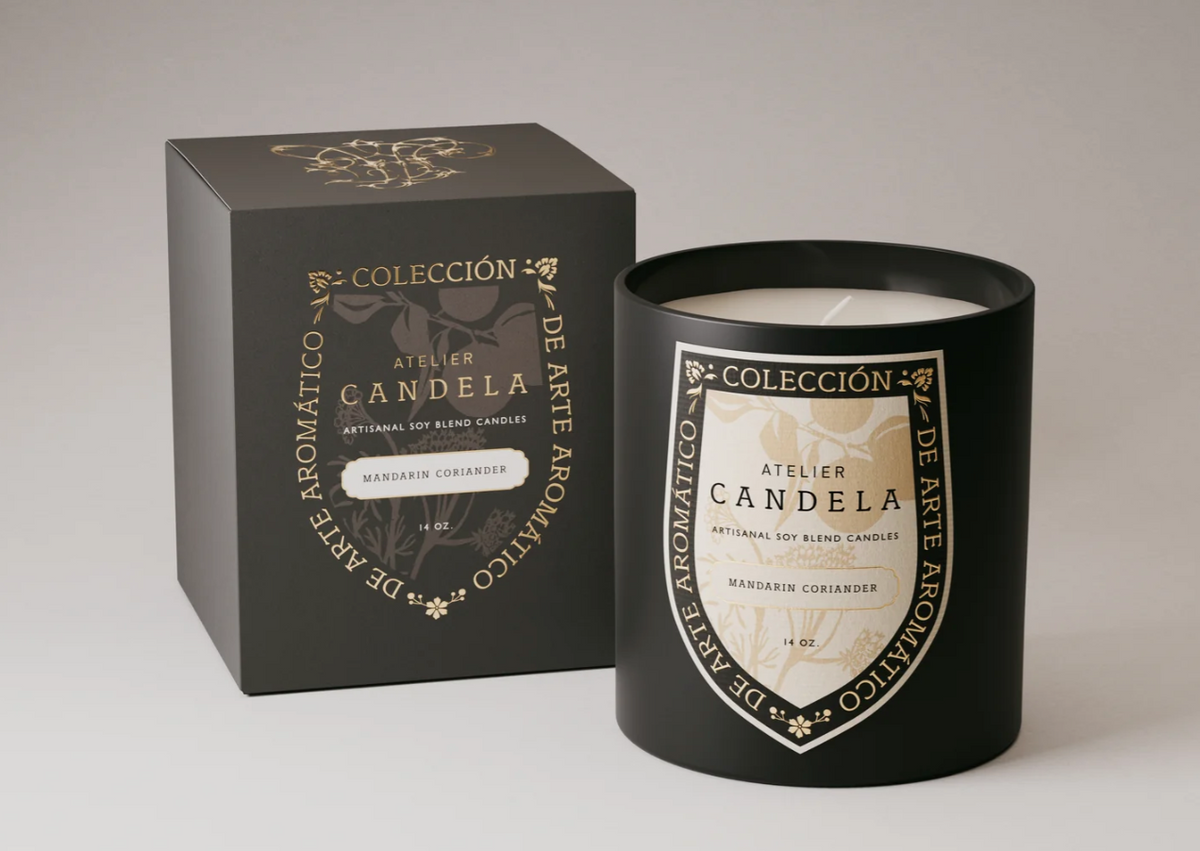 Atelier Candela Mandarin Coriander
