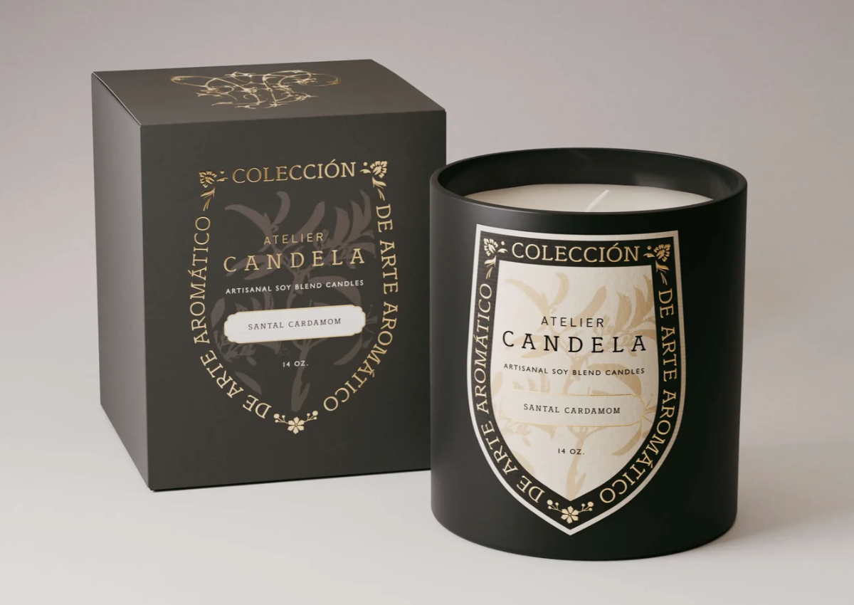 Atelier Candela Santal Cardamom Candle