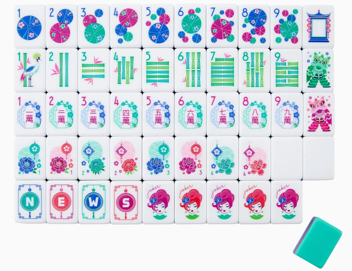Seabreeze Mahjong Tiles