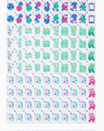 Seabreeze Mahjong Tiles