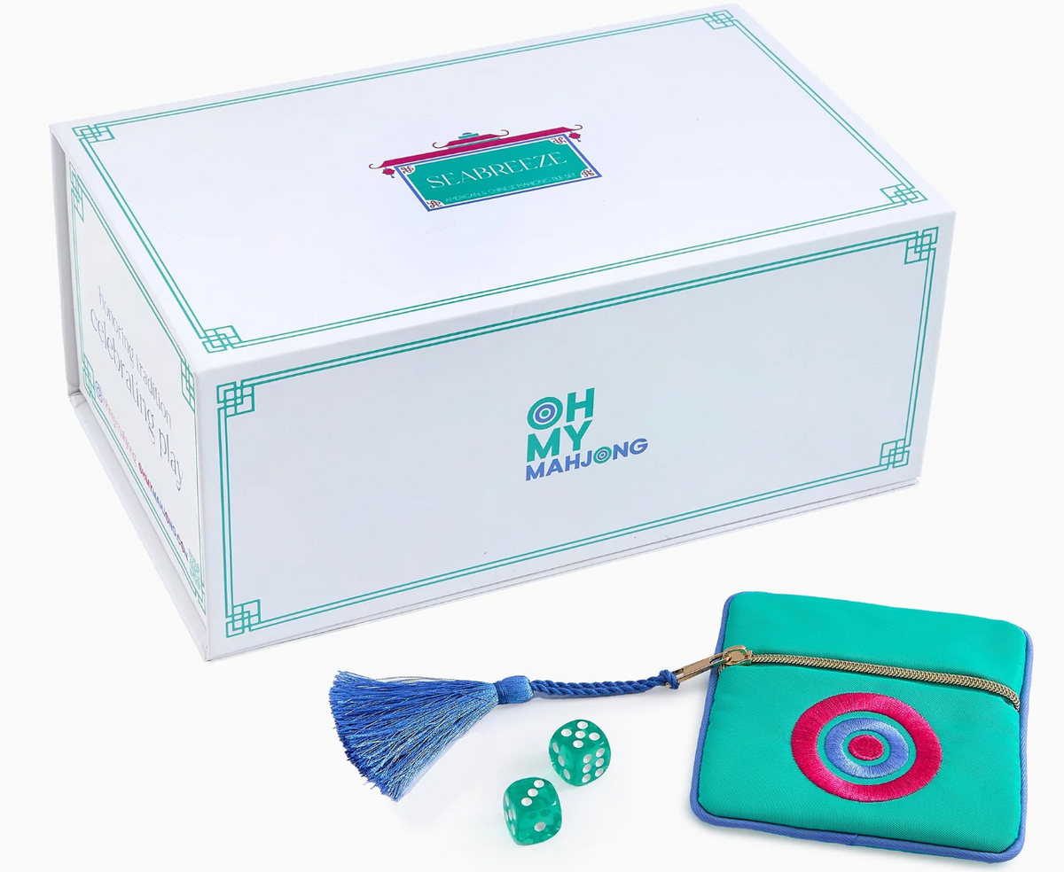 Seabreeze Mahjong Tiles