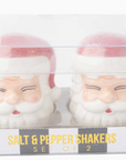 Santa Head Salt and Pepper Shakers