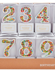 Sprinkles Number Birthday Candle